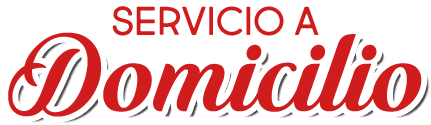 Servicio a domicilio